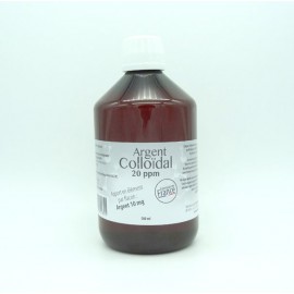 ARGENT COLLOÏDAL 20 ppm 500 ml