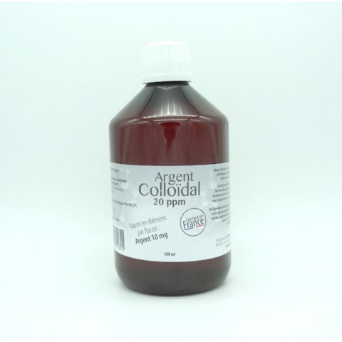 ARGENT COLLOÏDAL 500 ml