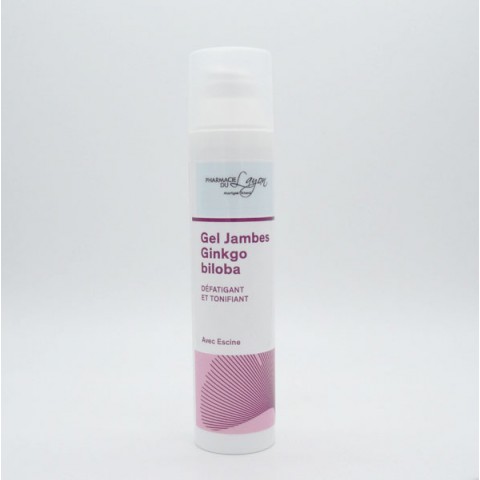 GEL JAMBES GINKGO tonifiant jambes