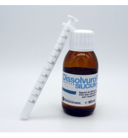 DISSOLVUROL SILICIUM GOUTTES