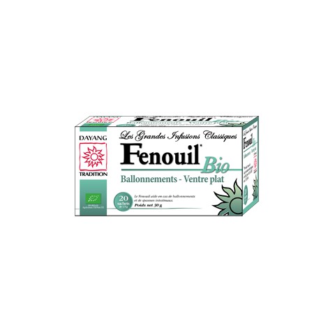 INFUSION FENOUIL BIO