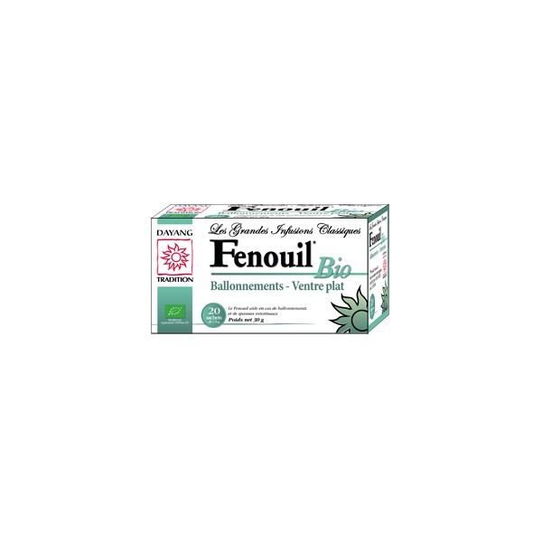 Infusion menthe et fenouil BIO, Clipper (38 g)  La Belle Vie : Courses en  Ligne - Livraison à Domicile