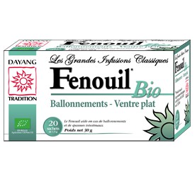 Infusion au fenouil - Central'Hal