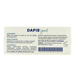 DAPIS GEL 40 gr.