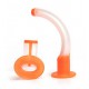 CANULE DE GUEDEL - ORANGE - TAILLE 3 - ISO 9
