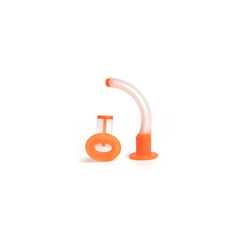 CANULE DE GUEDEL ORANGE - TAILLE 3 - ISO 9