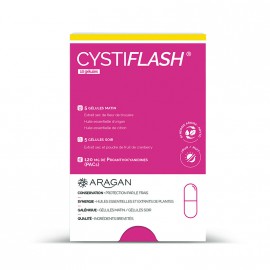 CYSTIFLASH ARAGAN BTE DE 10
