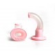 CANULE DE GUEDEL-  ROSE - TAILLE 000 - ISO 3.5