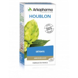 ARKOGELULES HOUBLON troubles du sommeil anxiété