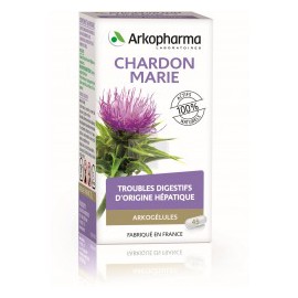 ARKOGELULES CHARDON MARIE 45 gélules