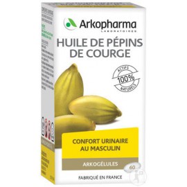 ARKOGELULES PEPINS DE COURGE 60 gélules