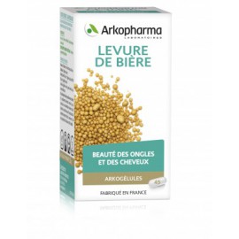 ARKOGELULES LEVURE DE BIERE ongles et cheveux cassants