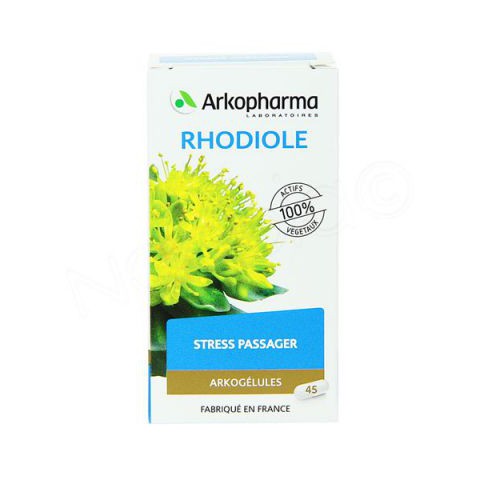 ARKOGELULES RHODIORELAX calme et sérénité