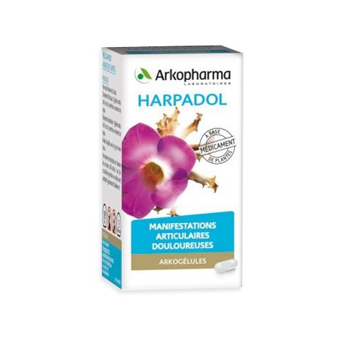 ARKOGELULES HARPADOL 150 gélules articulations douloureuses  lapharmacieverte