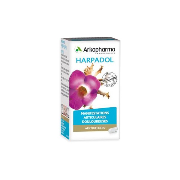 Harpagophytum BIO en gélules - Harpagosides 40% - Avis