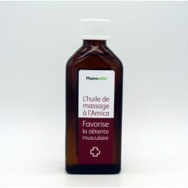 HUILE DE MASSAGE A L'ARNICA