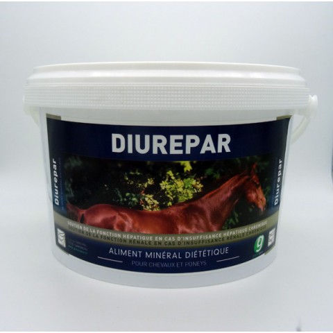 DIUREPAR 1.5KG insuffisance renale et hépatique- la pharmacie verte