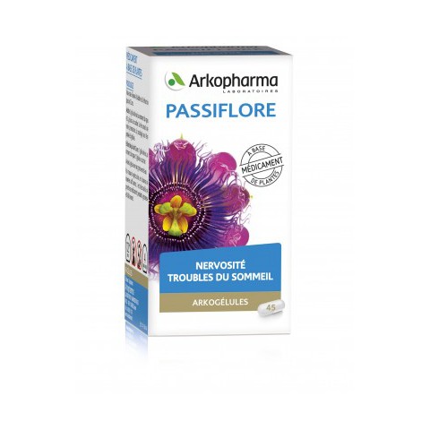 ARKOGELULES PASSIFLORE sommeil réparateur lapharmacieverte