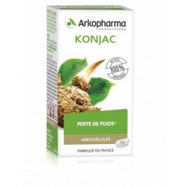 ARKOGELULES KONJAC BIO BTE 45