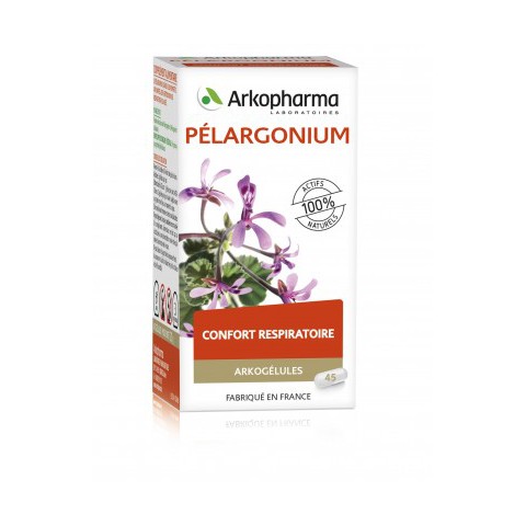 ARKOGELULES PELARGONIUM BTE 45