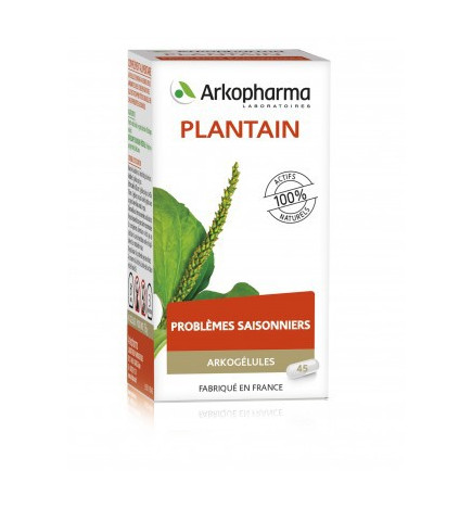 ARKOGELULES PLANTAIN BTE 45