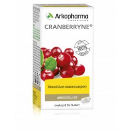 ARKOGELULES CRANBERRY BTE 45