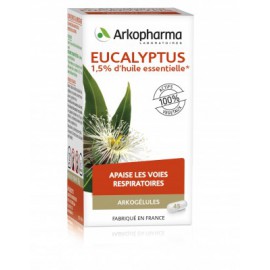 ARKOGELULES EUCALYPTUS BTE 45