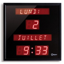 HORLOGE CALENDRIER DIGITALE REF817094