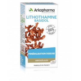 ARKOGELULES LITHOTHAMNE BASIDOL 45 gélules