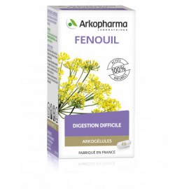 ARKOGELULES FENOUIL BTE 45