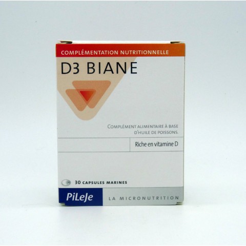 D3 BIANE CAPSULES