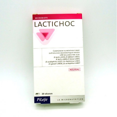 LACTICHOC GELULES