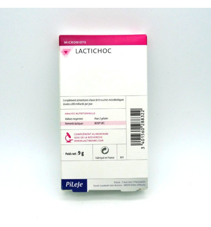 LACTICHOC GELULES