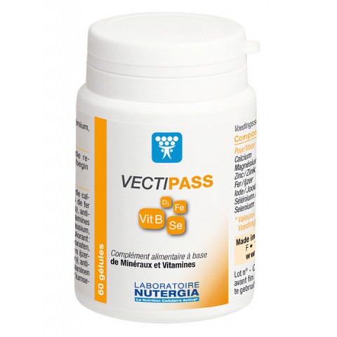 VECTIPASS vitamines et minéraux -la pharmacie verte