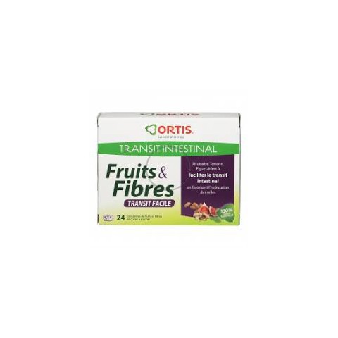 ORTIS FRUITS & FIBRES Cube mâch trans fac 24