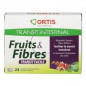 ORTIS FRUITS & FIBRES transit facile 24 cubes à mâcher ORTIS FRUITS & FIBRES transit facile 24 cubes à mâcher