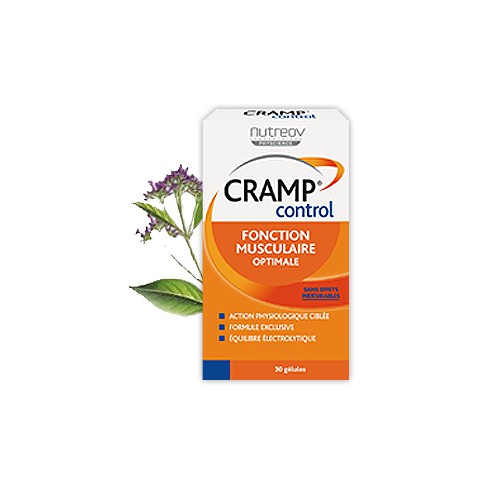 CRAMP CONTROL crampes ponctuelles ou systématiques