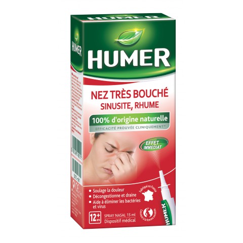 HUMER NEZ TRES BOUCHE SINUSITES ,RHUME