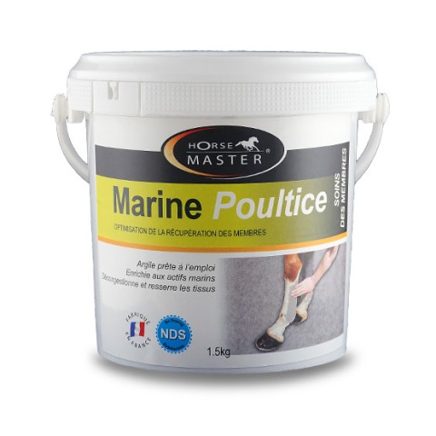 ARGILE MARINE POULTICE soins des membres des chevaux