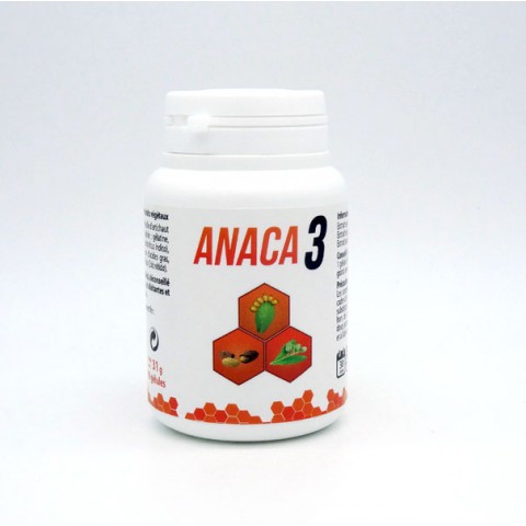 ANACA3 PERTE DE POIDS Gél Pilul/90