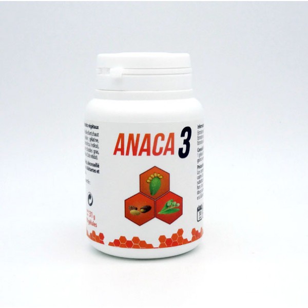 Anaca 3+ Perte de Poids 120 Gélules : Tous les Produits Anaca 3+ Perte de  Poids 120 Gélules Pas Cher & Discount