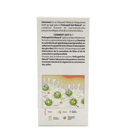 LIBRAMED Fitomagra ABOCA  Flacon en verre de 138 comprimés