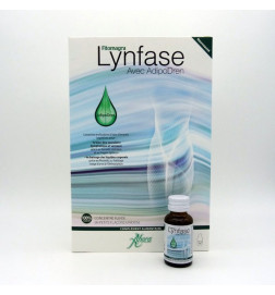 LYNFASE draineur métabolique Boite de 12 flacons