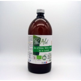 ALOE VERA Pur Aloe Jus à boire Bio & équitable 1 litre