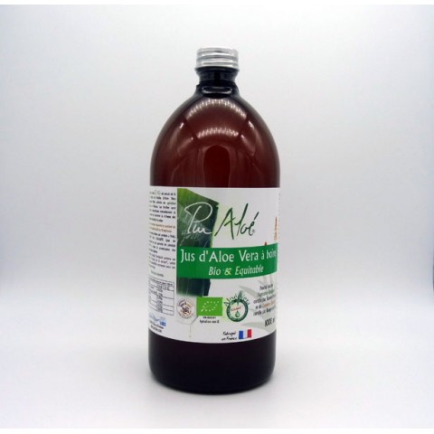 PUR ALOE JUS A BOIRE BIO & EQUITABLE