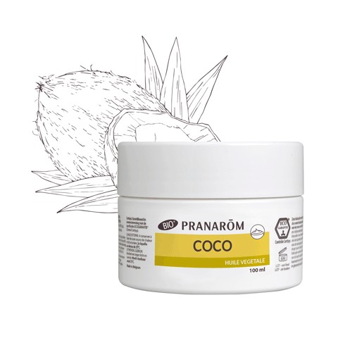 COCO HUILE VEGETALE BIO PRANAROM