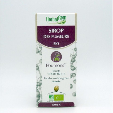 SIROP DES FUMEURS BIO HERBALGEM