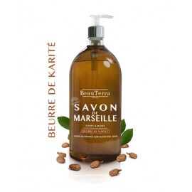 SAVON LIQUIDE DE MARSEILLE AU BEURRE DE KARITÉ