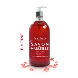 BEAUTERRA Sav liq Marseille pivoine 1l