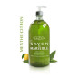 SAVON LIQUIDE DE MARSEILLE - MENTHE - CITRON SAVON LIQUIDE DE MARSEILLE - MENTHE - CITRON